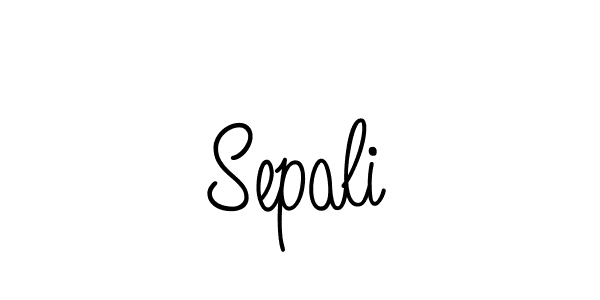 Also we have Sepali name is the best signature style. Create professional handwritten signature collection using Angelique-Rose-font-FFP autograph style. Sepali signature style 5 images and pictures png