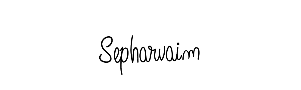 Make a beautiful signature design for name Sepharvaim. Use this online signature maker to create a handwritten signature for free. Sepharvaim signature style 5 images and pictures png