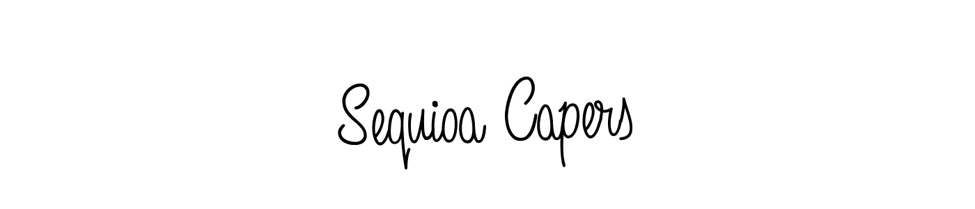 Here are the top 10 professional signature styles for the name Sequioa Capers. These are the best autograph styles you can use for your name. Sequioa Capers signature style 5 images and pictures png