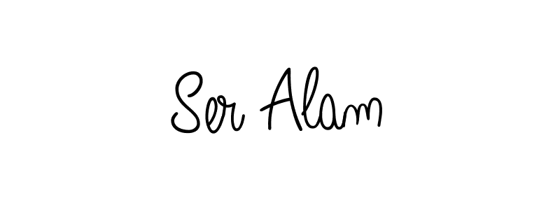 Also You can easily find your signature by using the search form. We will create Ser Alam name handwritten signature images for you free of cost using Angelique-Rose-font-FFP sign style. Ser Alam signature style 5 images and pictures png