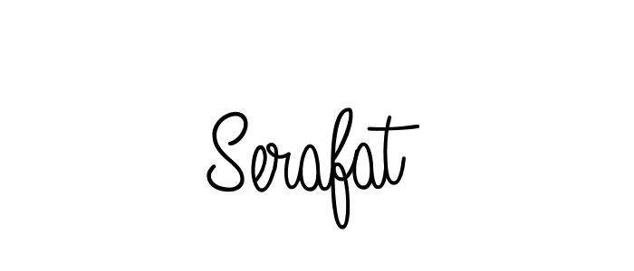 How to make Serafat signature? Angelique-Rose-font-FFP is a professional autograph style. Create handwritten signature for Serafat name. Serafat signature style 5 images and pictures png