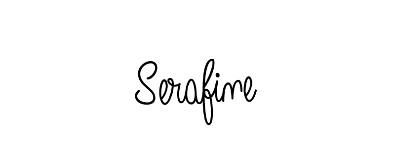 How to Draw Serafine signature style? Angelique-Rose-font-FFP is a latest design signature styles for name Serafine. Serafine signature style 5 images and pictures png