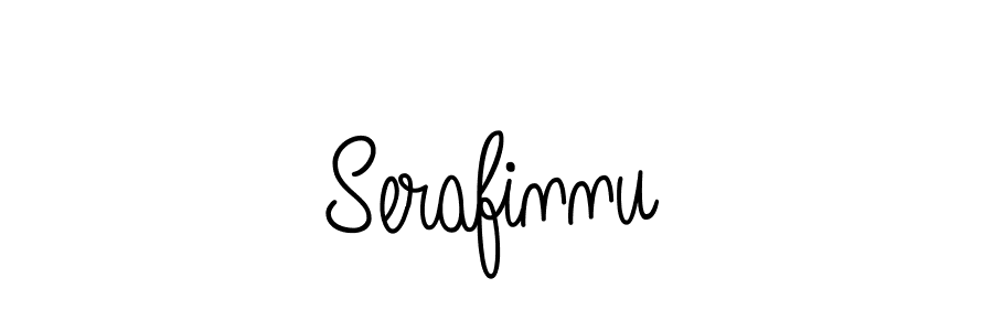 if you are searching for the best signature style for your name Serafinnu. so please give up your signature search. here we have designed multiple signature styles  using Angelique-Rose-font-FFP. Serafinnu signature style 5 images and pictures png