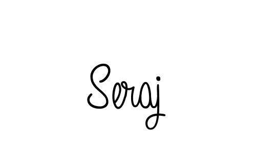Once you've used our free online signature maker to create your best signature Angelique-Rose-font-FFP style, it's time to enjoy all of the benefits that Seraj name signing documents. Seraj signature style 5 images and pictures png