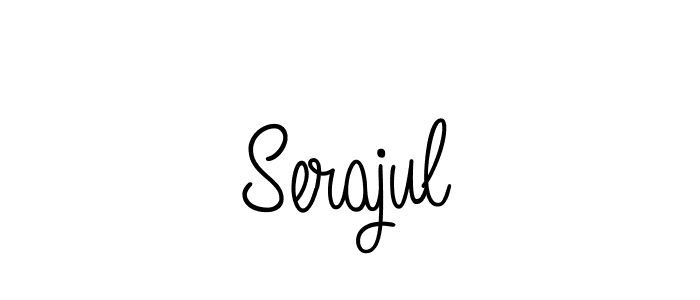 Similarly Angelique-Rose-font-FFP is the best handwritten signature design. Signature creator online .You can use it as an online autograph creator for name Serajul. Serajul signature style 5 images and pictures png