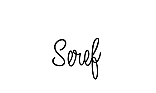 if you are searching for the best signature style for your name Seref. so please give up your signature search. here we have designed multiple signature styles  using Angelique-Rose-font-FFP. Seref signature style 5 images and pictures png