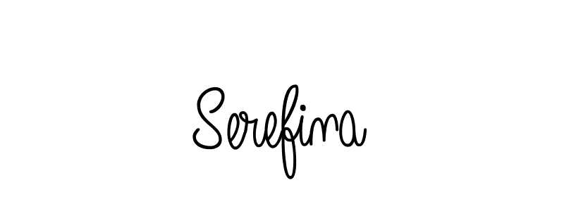 Once you've used our free online signature maker to create your best signature Angelique-Rose-font-FFP style, it's time to enjoy all of the benefits that Serefina name signing documents. Serefina signature style 5 images and pictures png