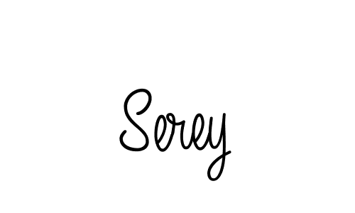 Make a beautiful signature design for name Serey. Use this online signature maker to create a handwritten signature for free. Serey signature style 5 images and pictures png