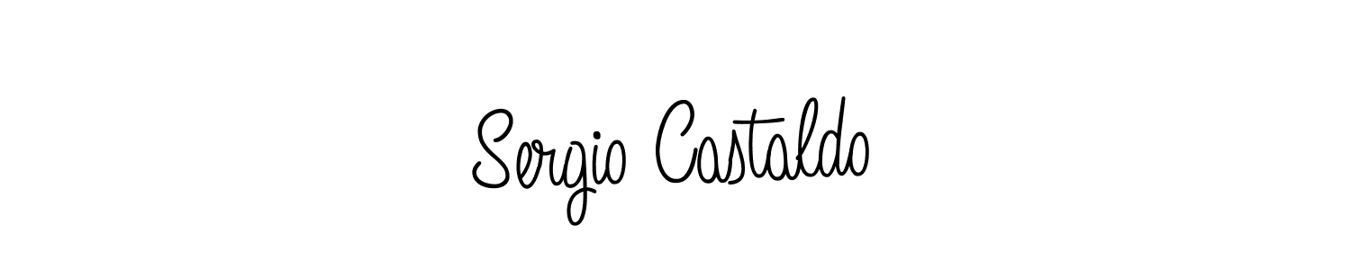 How to Draw Sergio Castaldo signature style? Angelique-Rose-font-FFP is a latest design signature styles for name Sergio Castaldo. Sergio Castaldo signature style 5 images and pictures png