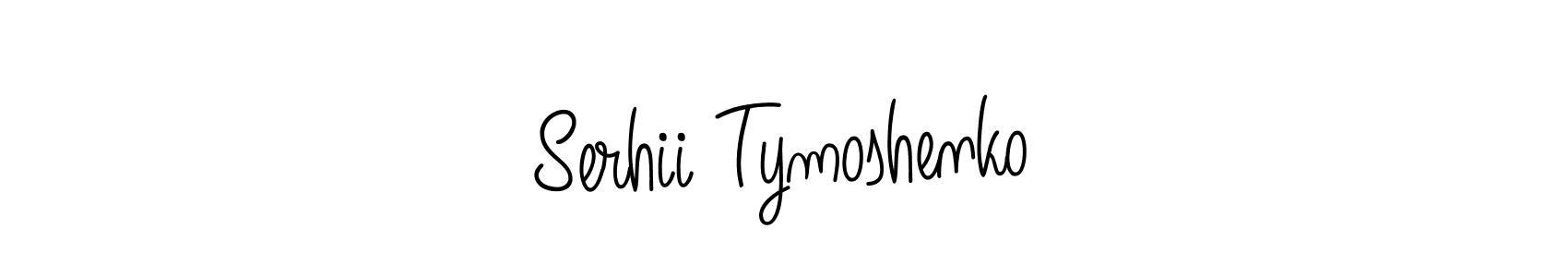It looks lik you need a new signature style for name Serhii Tymoshenko. Design unique handwritten (Angelique-Rose-font-FFP) signature with our free signature maker in just a few clicks. Serhii Tymoshenko signature style 5 images and pictures png