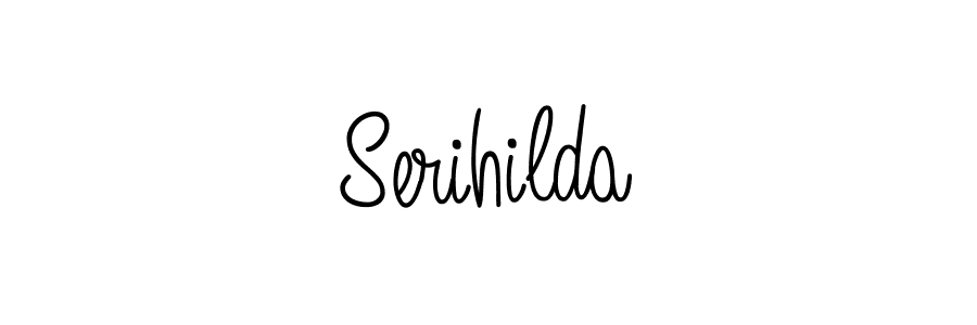 You can use this online signature creator to create a handwritten signature for the name Serihilda. This is the best online autograph maker. Serihilda signature style 5 images and pictures png