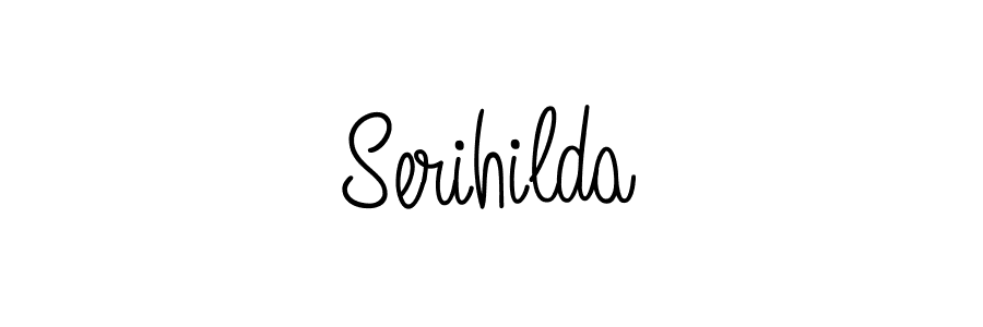 Also You can easily find your signature by using the search form. We will create Serihilda name handwritten signature images for you free of cost using Angelique-Rose-font-FFP sign style. Serihilda signature style 5 images and pictures png