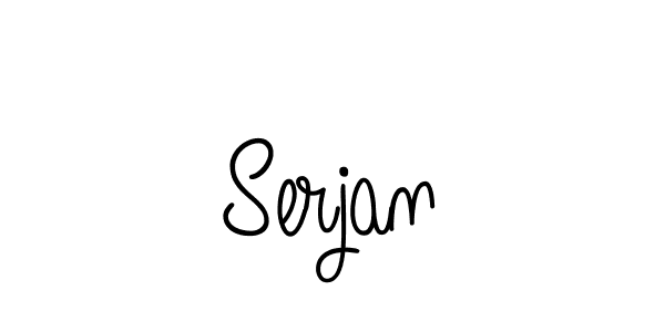 Check out images of Autograph of Serjan name. Actor Serjan Signature Style. Angelique-Rose-font-FFP is a professional sign style online. Serjan signature style 5 images and pictures png