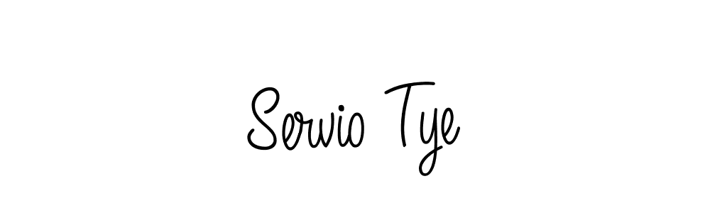 Similarly Angelique-Rose-font-FFP is the best handwritten signature design. Signature creator online .You can use it as an online autograph creator for name Servio Tye. Servio Tye signature style 5 images and pictures png