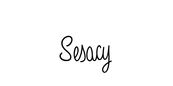 Make a beautiful signature design for name Sesacy. Use this online signature maker to create a handwritten signature for free. Sesacy signature style 5 images and pictures png