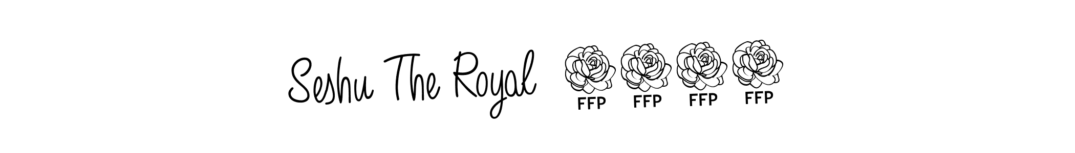 Similarly Angelique-Rose-font-FFP is the best handwritten signature design. Signature creator online .You can use it as an online autograph creator for name Seshu The Royal  2580. Seshu The Royal  2580 signature style 5 images and pictures png