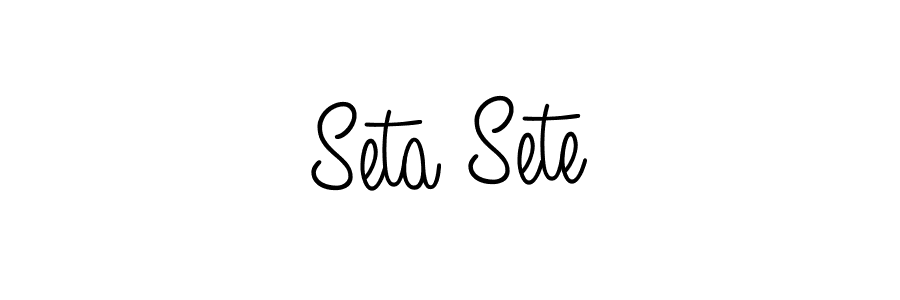 Similarly Angelique-Rose-font-FFP is the best handwritten signature design. Signature creator online .You can use it as an online autograph creator for name Seta Sete. Seta Sete signature style 5 images and pictures png