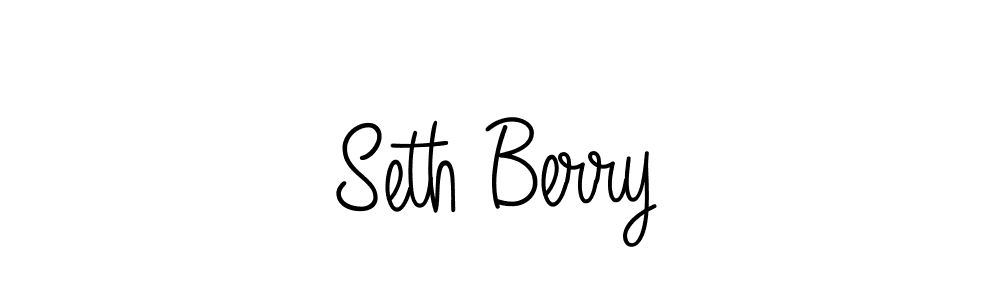 Also we have Seth Berry name is the best signature style. Create professional handwritten signature collection using Angelique-Rose-font-FFP autograph style. Seth Berry signature style 5 images and pictures png