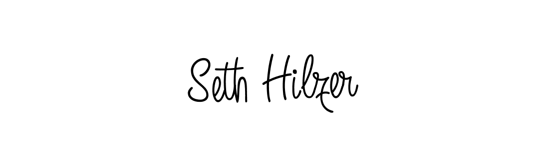 Make a beautiful signature design for name Seth Hilzer. Use this online signature maker to create a handwritten signature for free. Seth Hilzer signature style 5 images and pictures png