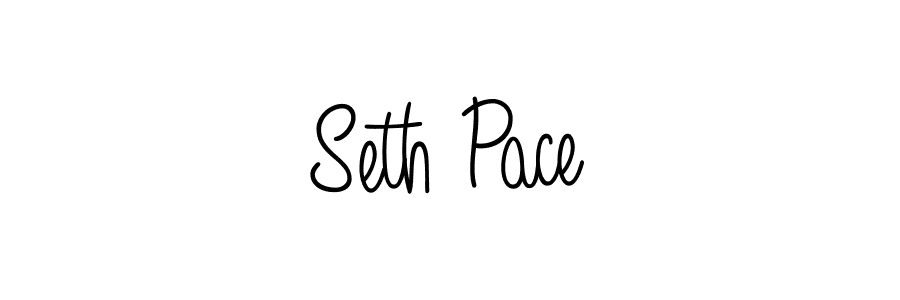 How to Draw Seth Pace signature style? Angelique-Rose-font-FFP is a latest design signature styles for name Seth Pace. Seth Pace signature style 5 images and pictures png