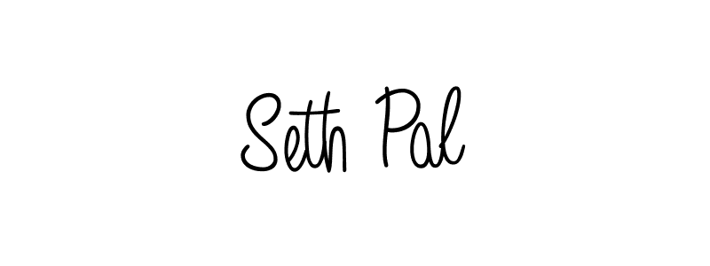 How to make Seth Pal signature? Angelique-Rose-font-FFP is a professional autograph style. Create handwritten signature for Seth Pal name. Seth Pal signature style 5 images and pictures png