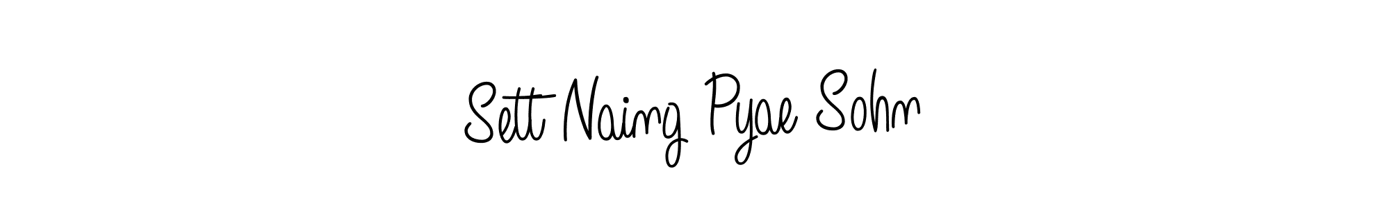 How to Draw Sett Naing Pyae Sohn signature style? Angelique-Rose-font-FFP is a latest design signature styles for name Sett Naing Pyae Sohn. Sett Naing Pyae Sohn signature style 5 images and pictures png