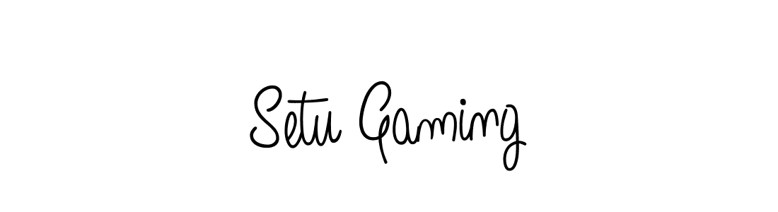 Also You can easily find your signature by using the search form. We will create Setu Gaming name handwritten signature images for you free of cost using Angelique-Rose-font-FFP sign style. Setu Gaming signature style 5 images and pictures png