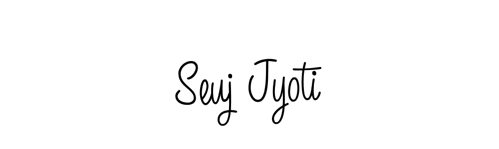 You can use this online signature creator to create a handwritten signature for the name Seuj Jyoti. This is the best online autograph maker. Seuj Jyoti signature style 5 images and pictures png