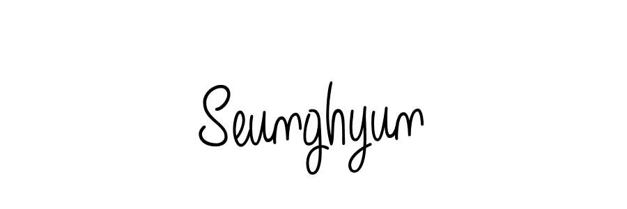 Similarly Angelique-Rose-font-FFP is the best handwritten signature design. Signature creator online .You can use it as an online autograph creator for name Seunghyun. Seunghyun signature style 5 images and pictures png