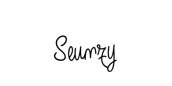 Check out images of Autograph of Seunzy name. Actor Seunzy Signature Style. Angelique-Rose-font-FFP is a professional sign style online. Seunzy signature style 5 images and pictures png