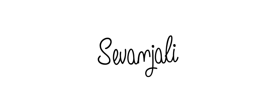 Make a beautiful signature design for name Sevanjali. Use this online signature maker to create a handwritten signature for free. Sevanjali signature style 5 images and pictures png