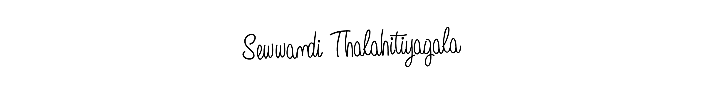Make a beautiful signature design for name Sewwandi Thalahitiyagala. Use this online signature maker to create a handwritten signature for free. Sewwandi Thalahitiyagala signature style 5 images and pictures png