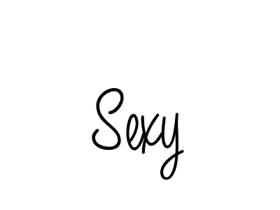 Use a signature maker to create a handwritten signature online. With this signature software, you can design (Angelique-Rose-font-FFP) your own signature for name Sexy. Sexy signature style 5 images and pictures png