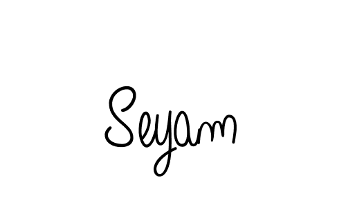Angelique-Rose-font-FFP is a professional signature style that is perfect for those who want to add a touch of class to their signature. It is also a great choice for those who want to make their signature more unique. Get Seyam name to fancy signature for free. Seyam signature style 5 images and pictures png