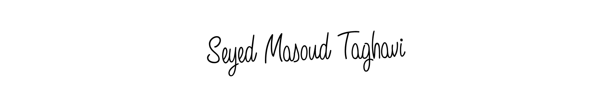 Also You can easily find your signature by using the search form. We will create Seyed Masoud Taghavi name handwritten signature images for you free of cost using Angelique-Rose-font-FFP sign style. Seyed Masoud Taghavi signature style 5 images and pictures png