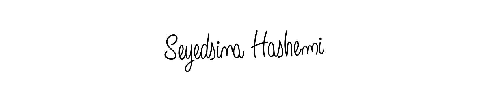 How to make Seyedsina Hashemi name signature. Use Angelique-Rose-font-FFP style for creating short signs online. This is the latest handwritten sign. Seyedsina Hashemi signature style 5 images and pictures png