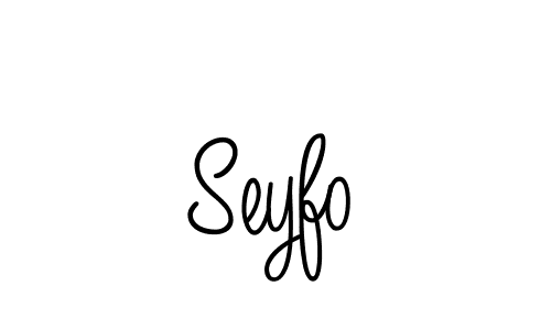 Make a short Seyfo signature style. Manage your documents anywhere anytime using Angelique-Rose-font-FFP. Create and add eSignatures, submit forms, share and send files easily. Seyfo signature style 5 images and pictures png