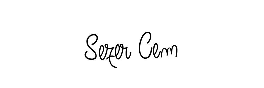 Also You can easily find your signature by using the search form. We will create Sezer Cem name handwritten signature images for you free of cost using Angelique-Rose-font-FFP sign style. Sezer Cem signature style 5 images and pictures png