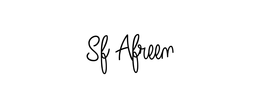 Similarly Angelique-Rose-font-FFP is the best handwritten signature design. Signature creator online .You can use it as an online autograph creator for name Sf Afreen. Sf Afreen signature style 5 images and pictures png