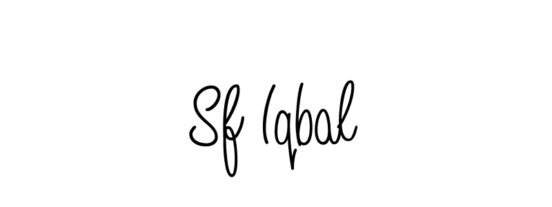 Once you've used our free online signature maker to create your best signature Angelique-Rose-font-FFP style, it's time to enjoy all of the benefits that Sf Iqbal name signing documents. Sf Iqbal signature style 5 images and pictures png