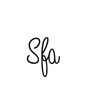 Once you've used our free online signature maker to create your best signature Angelique-Rose-font-FFP style, it's time to enjoy all of the benefits that Sfa name signing documents. Sfa signature style 5 images and pictures png