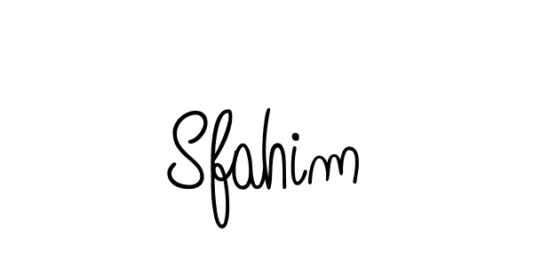 Also You can easily find your signature by using the search form. We will create Sfahim name handwritten signature images for you free of cost using Angelique-Rose-font-FFP sign style. Sfahim signature style 5 images and pictures png