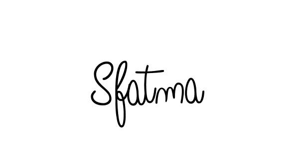 if you are searching for the best signature style for your name Sfatma. so please give up your signature search. here we have designed multiple signature styles  using Angelique-Rose-font-FFP. Sfatma signature style 5 images and pictures png