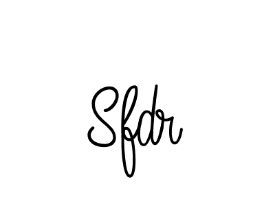 Make a beautiful signature design for name Sfdr. Use this online signature maker to create a handwritten signature for free. Sfdr signature style 5 images and pictures png