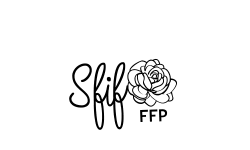 Create a beautiful signature design for name Sfif1. With this signature (Angelique-Rose-font-FFP) fonts, you can make a handwritten signature for free. Sfif1 signature style 5 images and pictures png