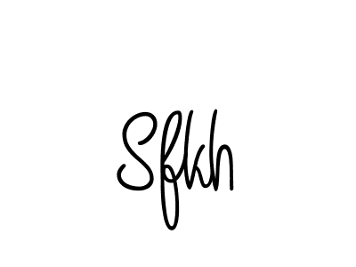 Here are the top 10 professional signature styles for the name Sfkh. These are the best autograph styles you can use for your name. Sfkh signature style 5 images and pictures png