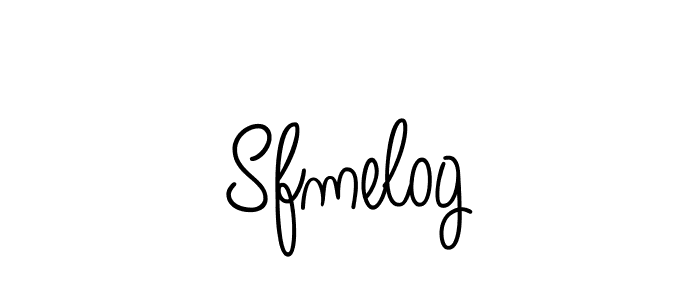 Create a beautiful signature design for name Sfmelog. With this signature (Angelique-Rose-font-FFP) fonts, you can make a handwritten signature for free. Sfmelog signature style 5 images and pictures png