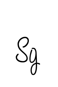 Make a beautiful signature design for name Sg. With this signature (Angelique-Rose-font-FFP) style, you can create a handwritten signature for free. Sg signature style 5 images and pictures png