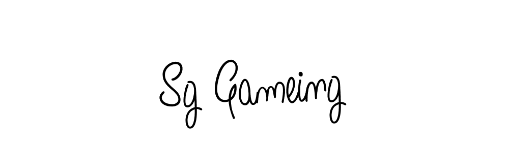 Also You can easily find your signature by using the search form. We will create Sg Gameing name handwritten signature images for you free of cost using Angelique-Rose-font-FFP sign style. Sg Gameing signature style 5 images and pictures png