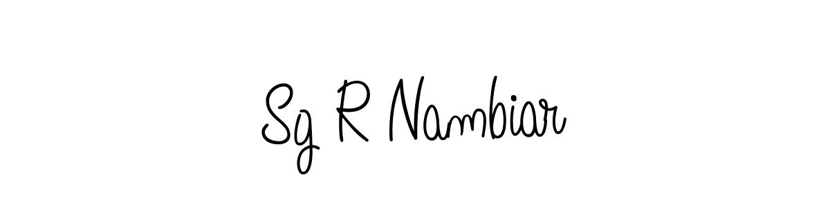 See photos of Sg R Nambiar official signature by Spectra . Check more albums & portfolios. Read reviews & check more about Angelique-Rose-font-FFP font. Sg R Nambiar signature style 5 images and pictures png